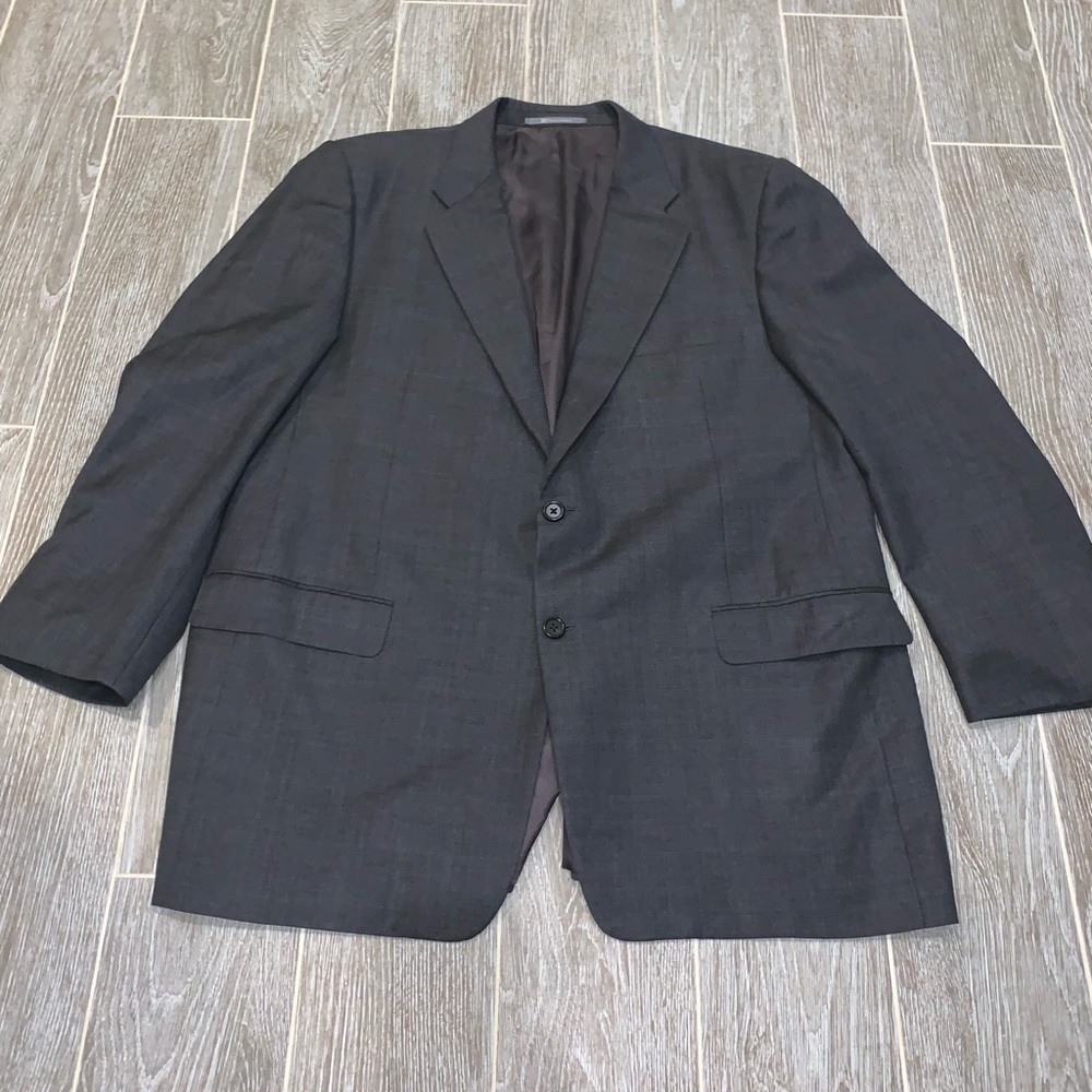 Hickey freeman blazer men’s size 46 regular gray